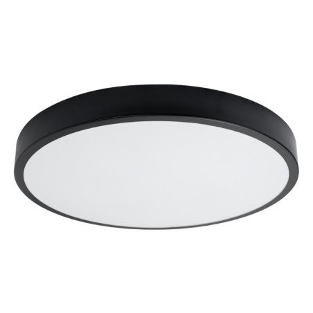 Plafonnier OnyxStar 60 noir LED 3000K