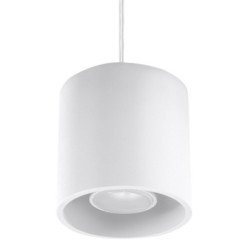 Lampe suspendue Orbitum 1 blanc