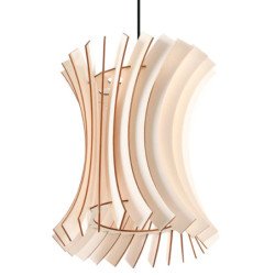 Lampe pendante Orion en bois