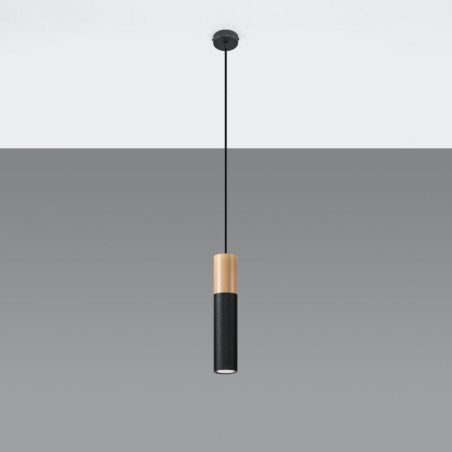 Lampe pendante Polaris noir