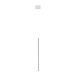 Lampe suspendue Novastel 1 blanc