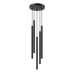 Lampe suspendue Novastel 5P noir