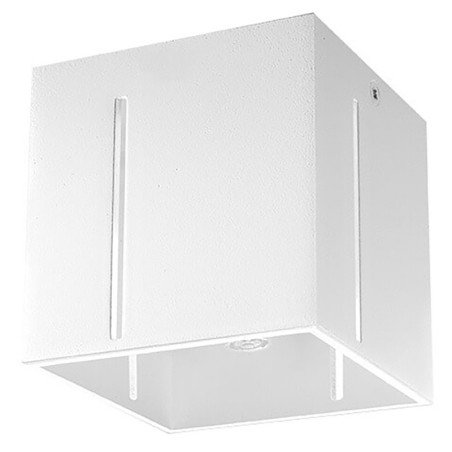 Plafonnier Pixelis blanc