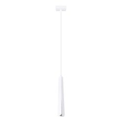 Lampe suspendue Prismatica 1 blanc