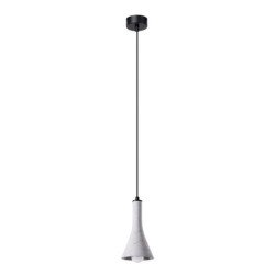 Lampe suspendue Siriara 1 béton