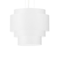 Lustre Haloa 50 blanc