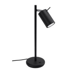 Lampe de table Lysandra noir