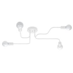 Lustre Orpheus 4 blanc