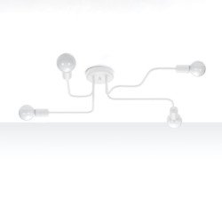 Lustre Orpheus 4 blanc