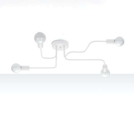 Lustre Orpheus 4 blanc