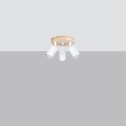 Plafonnier Dior 3P blanc