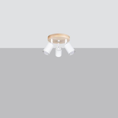 Plafonnier Dior 3P blanc