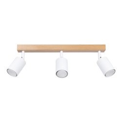 Plafonnier Dior 3L blanc