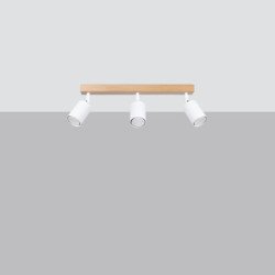 Plafonnier Dior 3L blanc