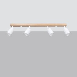 Plafonnier Dior 4 blanc