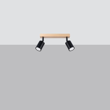 Plafonnier Dior 2 noir