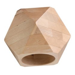 Applique Taina bois naturel