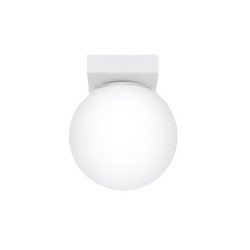 Plafonnier Seraphine 1 blanc