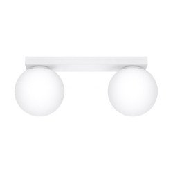 Plafonnier Seraphine 2 blanc