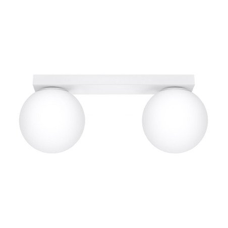 Plafonnier Seraphine 2 blanc