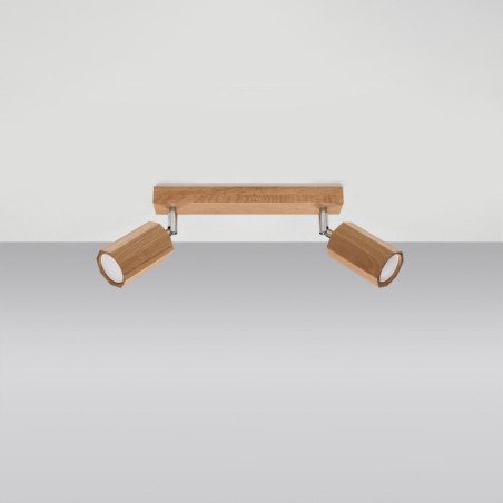 Plafonnier Tyrian 2 chêne