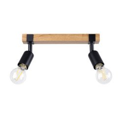 Plafonnier Naos 2 noir