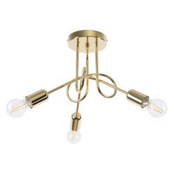 Lustre Oktobot 3 or brillant