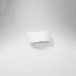 Applique Nahia 30 blanc