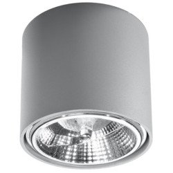 Plafonnier Clarisse gris